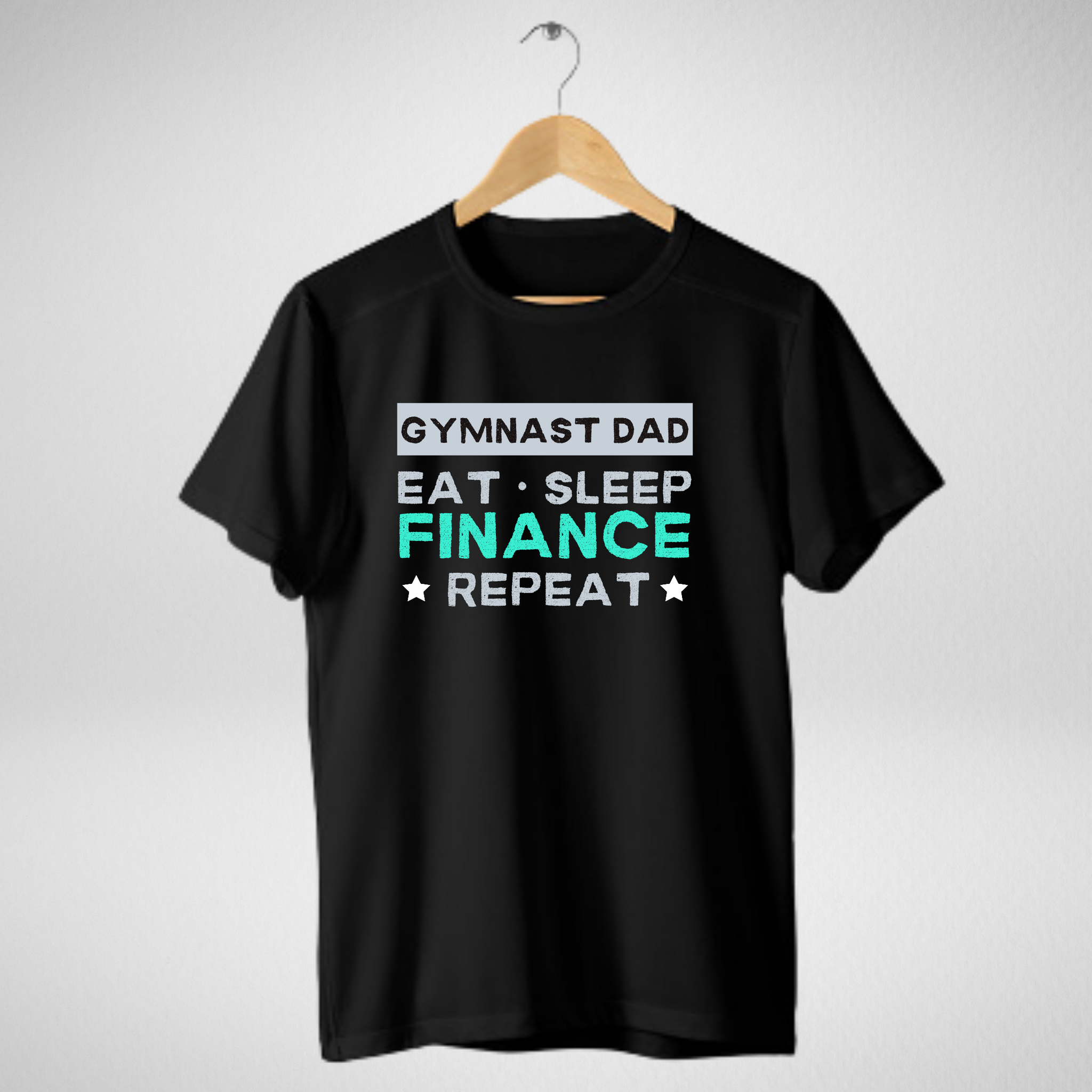 Gymnast Dad T-shirt