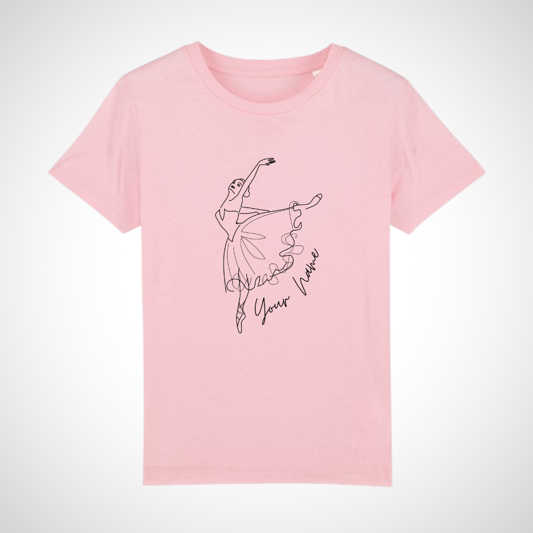 Personalised Dancer T-Shirt