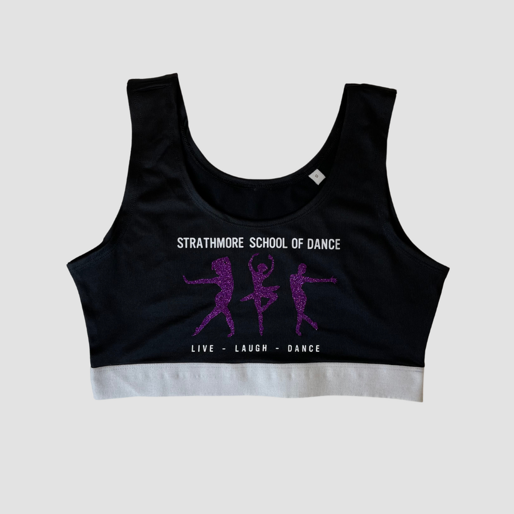 Strathmore School Of Dance Crop Top