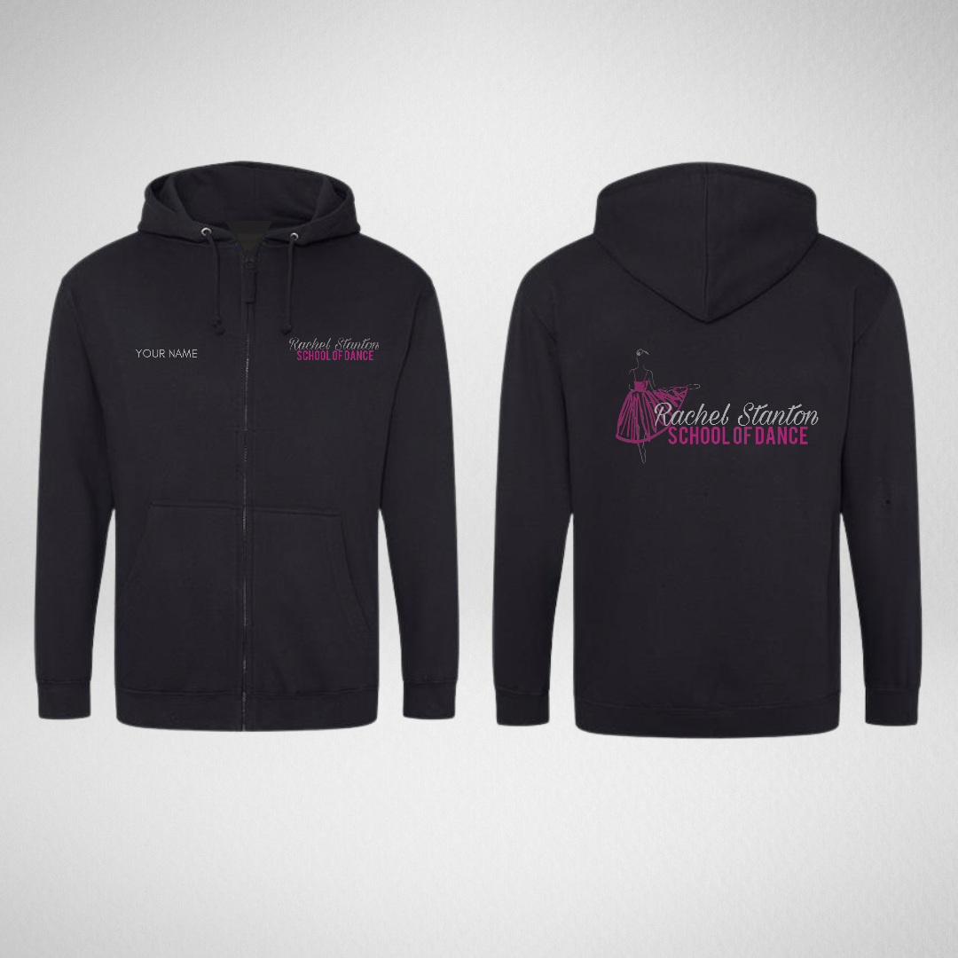 Rachel Stanton School Of Dance Zipped Hoodie