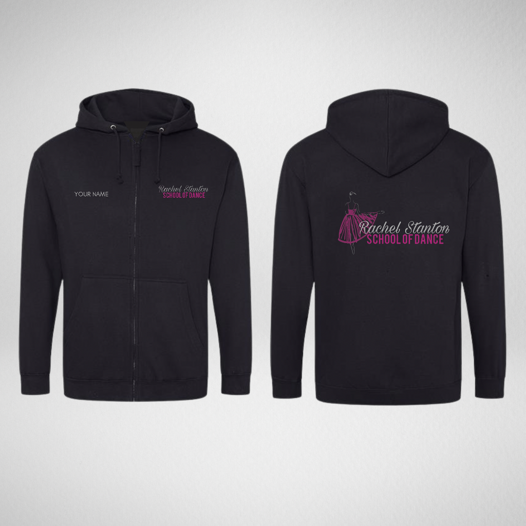 Rachel Stanton School Of Dance Zipped Hoodie