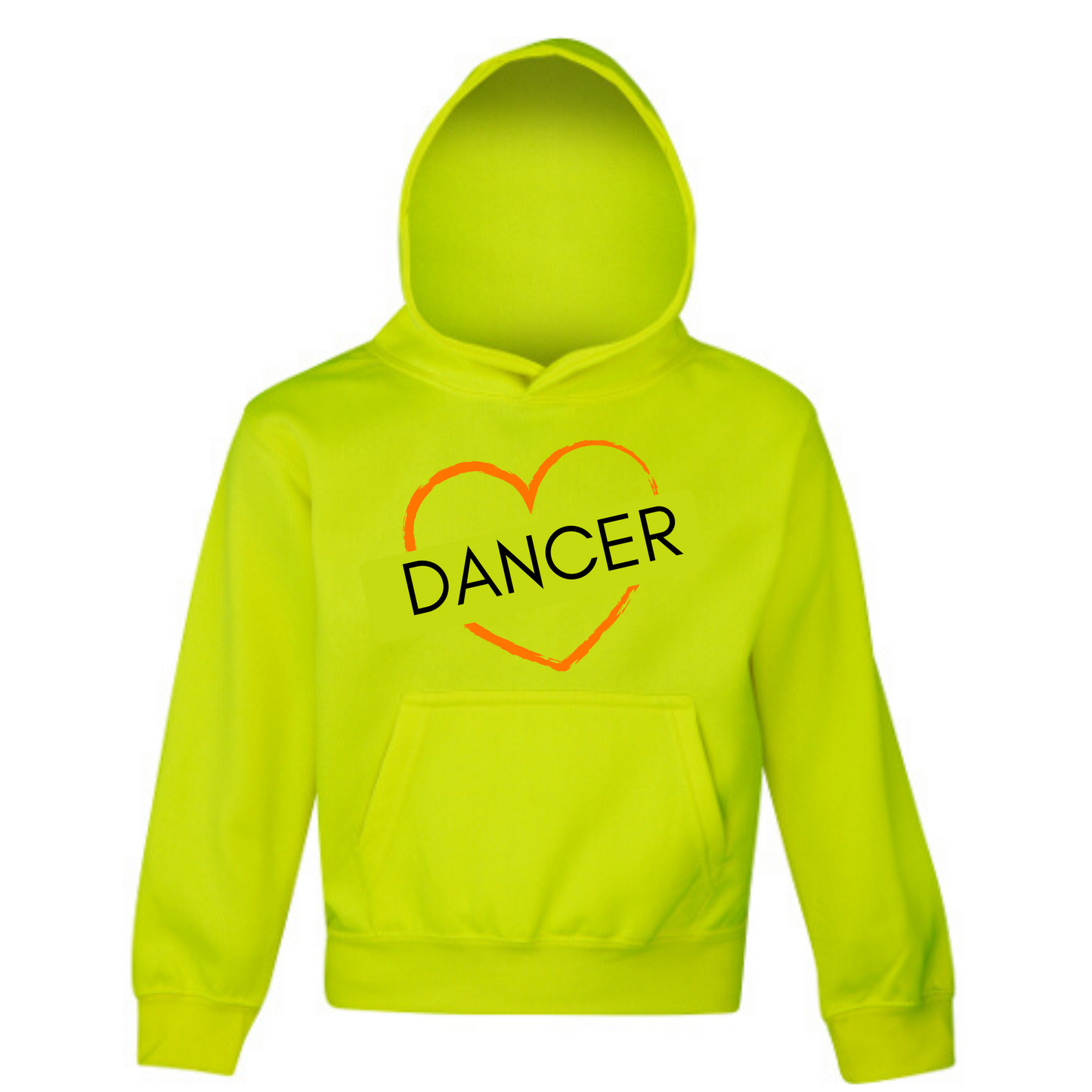 Electric Heart Hoody