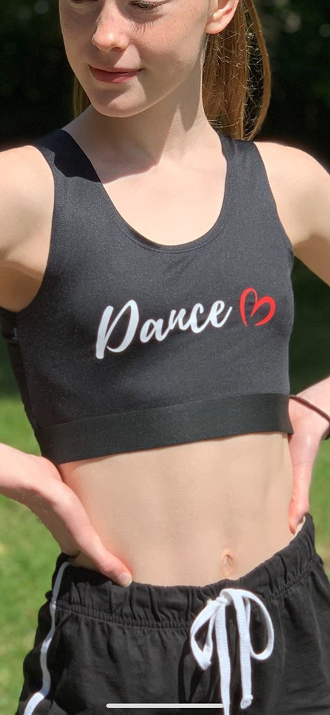 Dance Love Crop Top