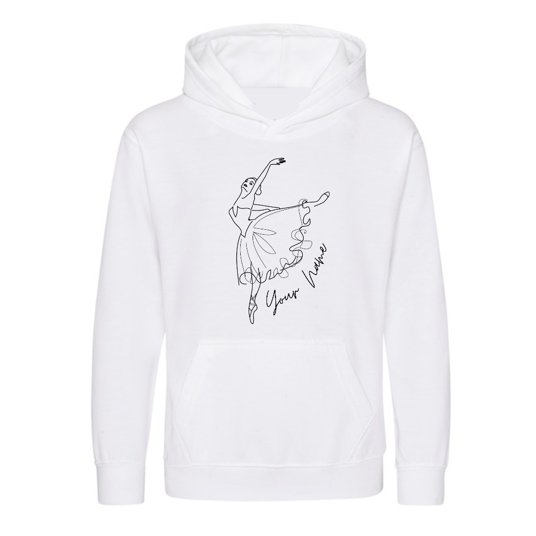 Personalised Dancer Hoodie