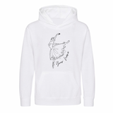 Personalised Dancer Hoodie