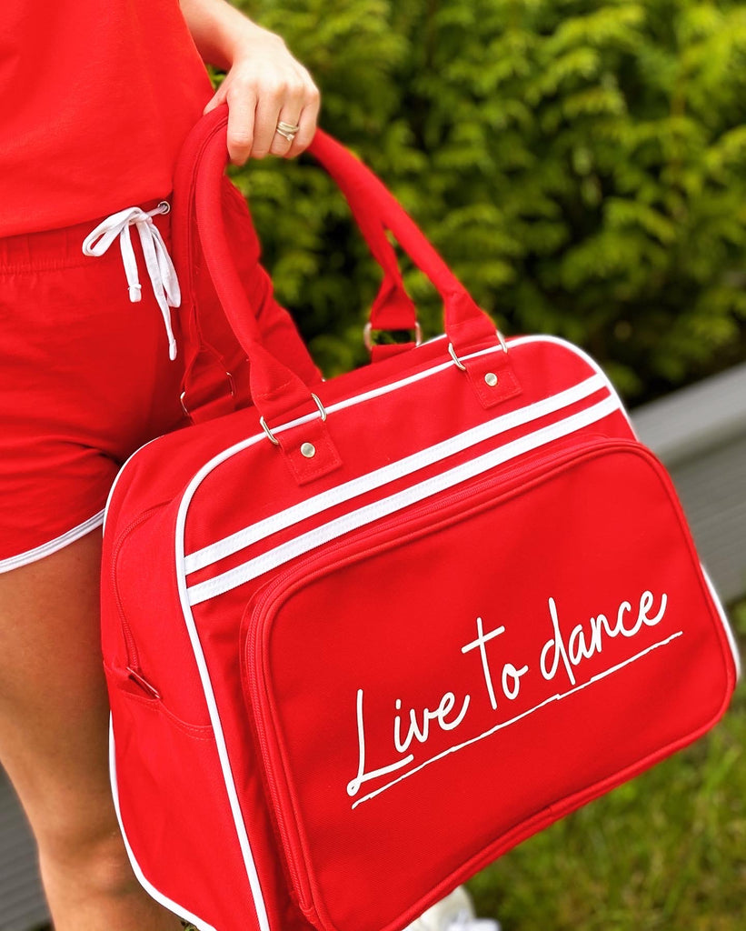 Live To Dance Bag