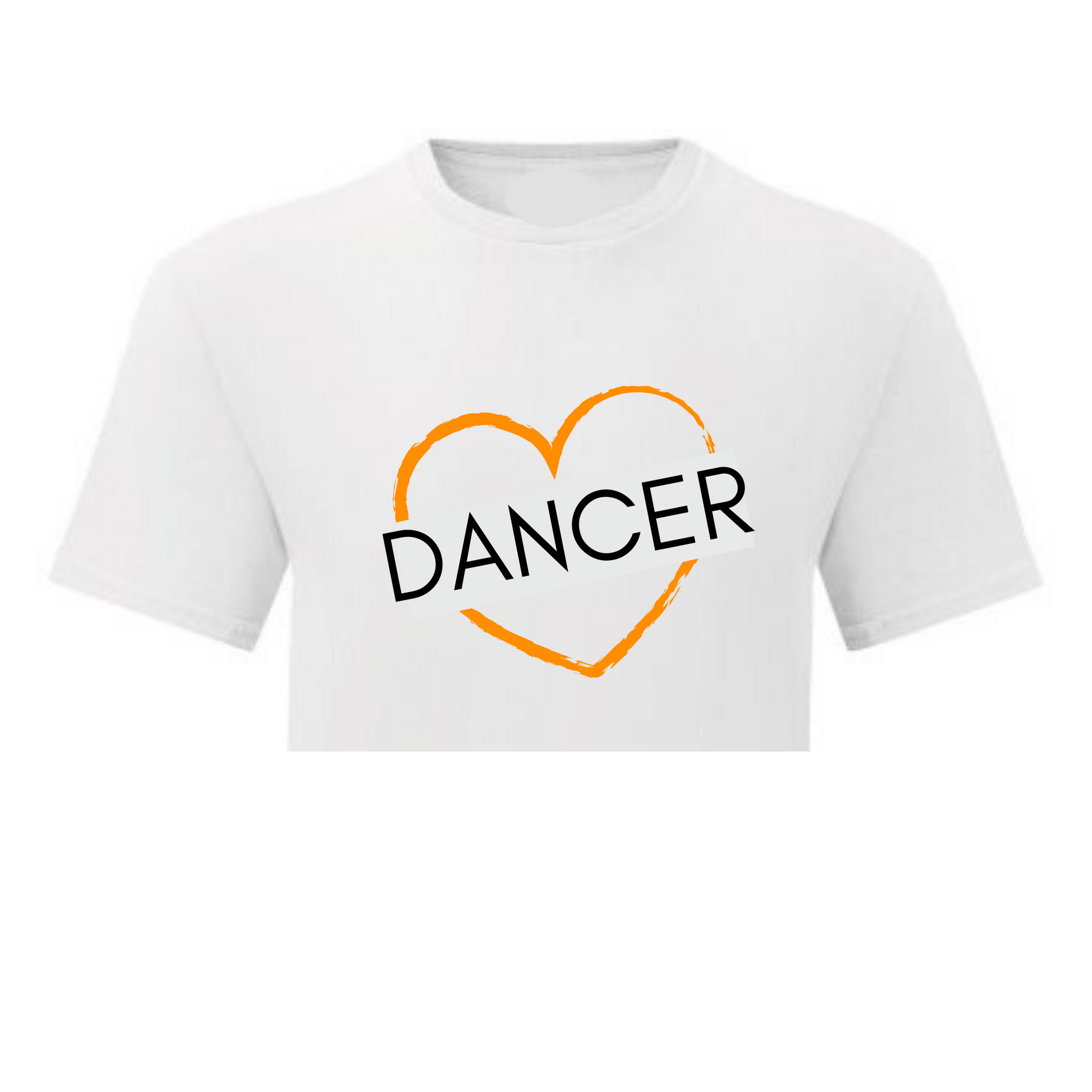 Electric Heart Cropped T-shirt