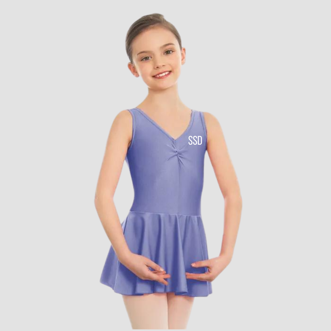 Strathmore School Of Dance Skirted Leotard