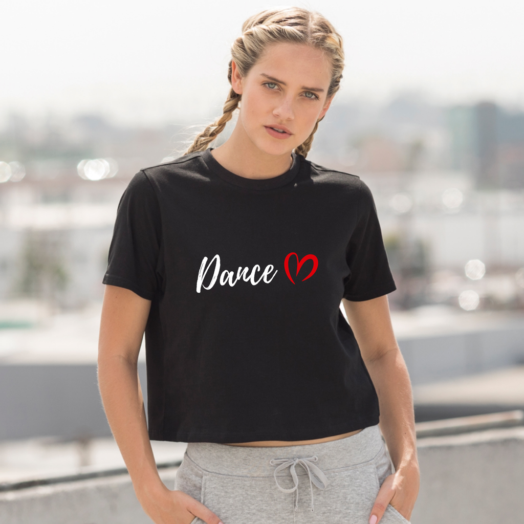 Dance Love Boxy Tee