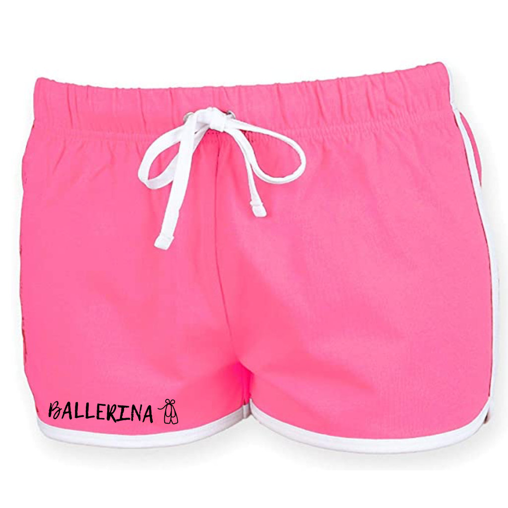 Ballerina In Training Shorts