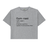 Gymnast Definition Cropped T-Shirt