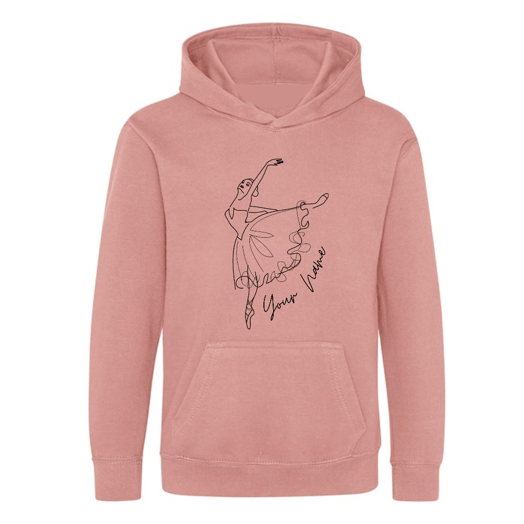 Personalised Dancer Hoodie