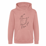 Personalised Dancer Hoodie