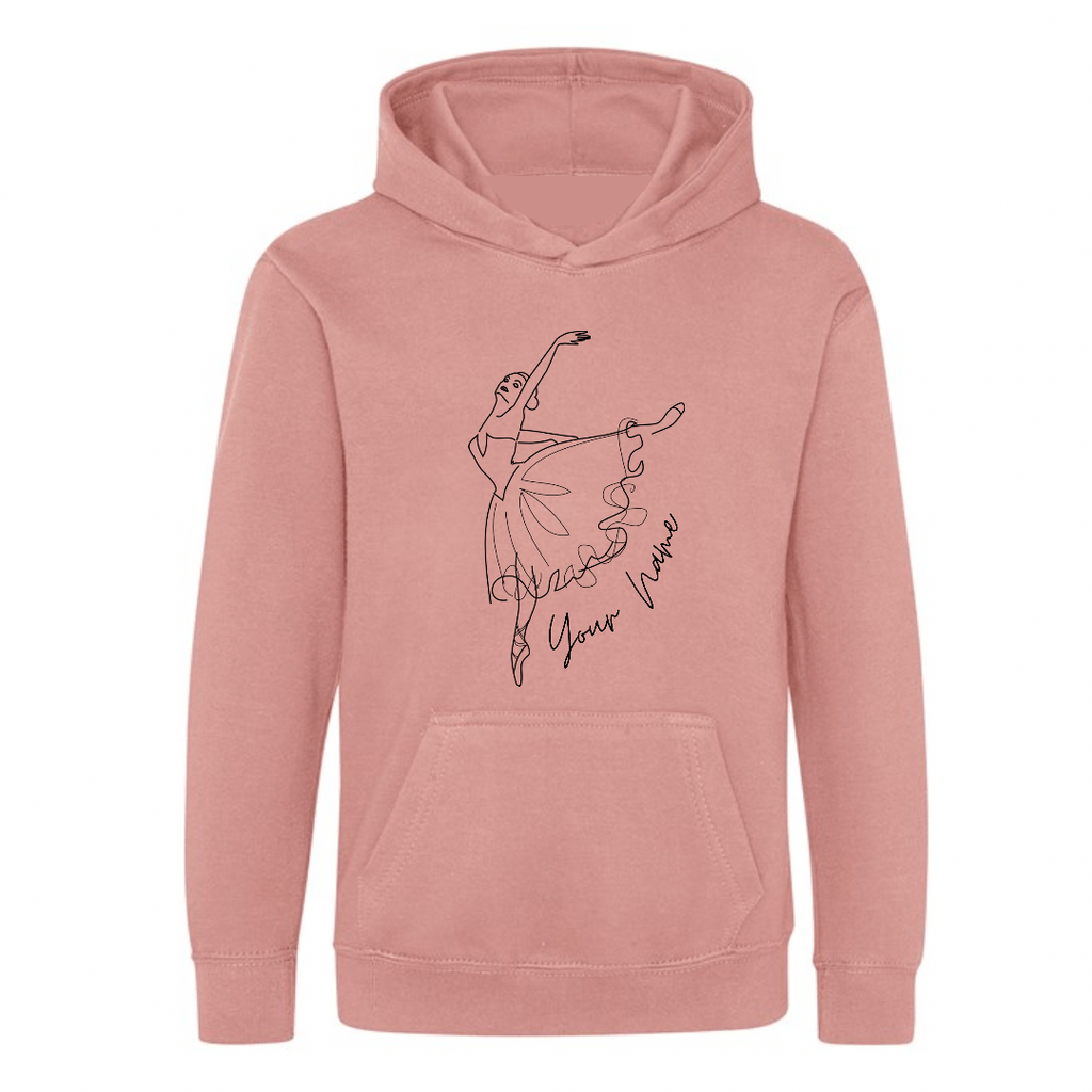 Personalised Dancer Hoodie