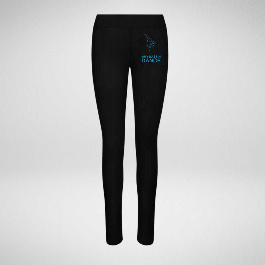 Amy Bastin Dance Junior/Inter Student Cotton Leggings