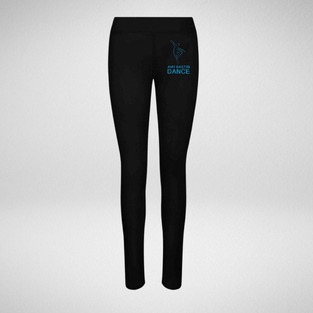Amy Bastin Dance Junior/Inter Student Cotton Leggings