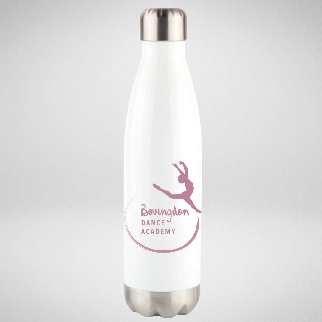 Bovingdon Dance Academy Steel Screw Top Bottle