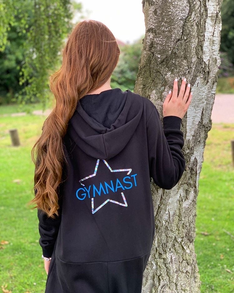Personalised Gymnast Onesie
