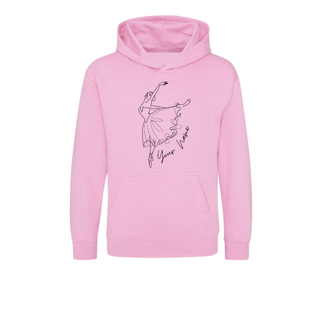 Personalised Dancer Hoodie