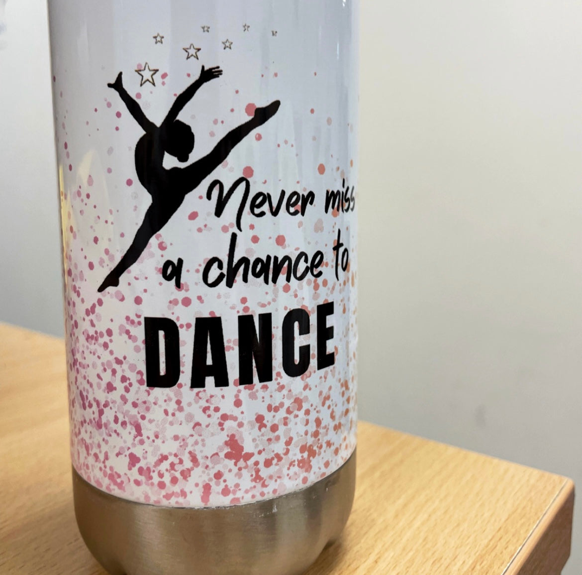 Never Miss a Chance To Dance