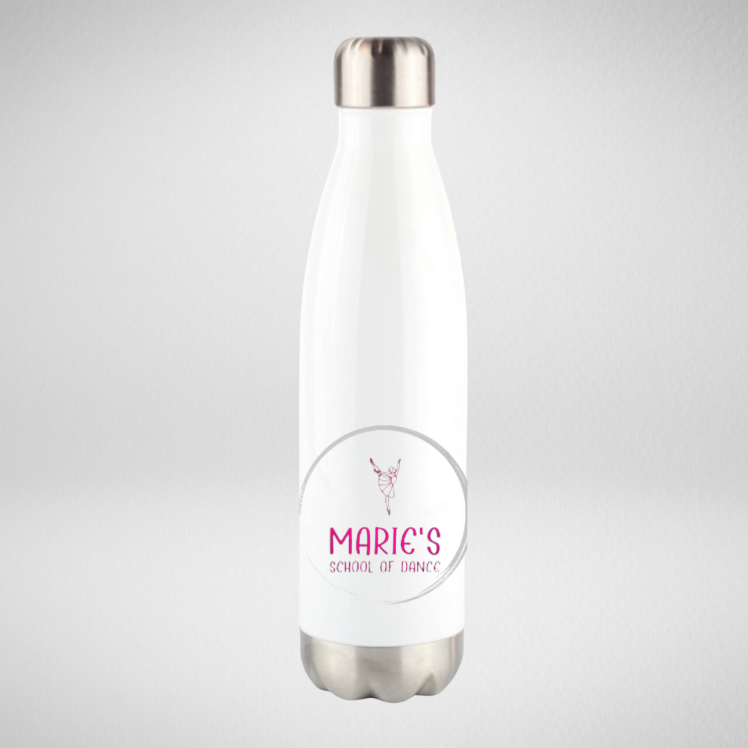 Marie's School Of Dance Steel Water Bottle