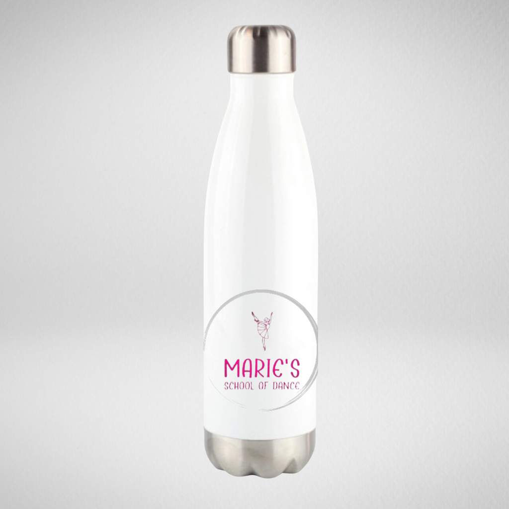Marie's School Of Dance Steel Water Bottle