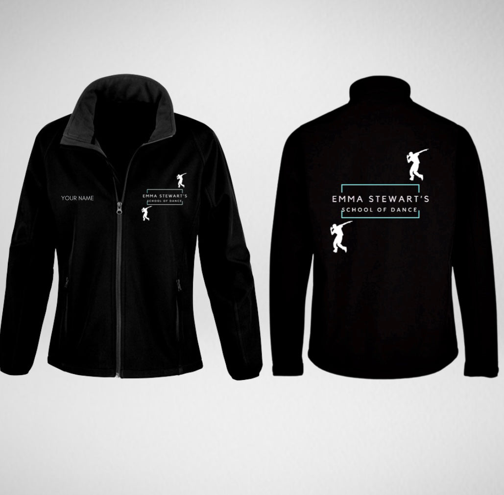 Emma Stewart's School Of Dance Softshell Jacket