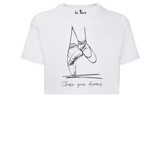 Chase Your Dreams Cropped T-shirt