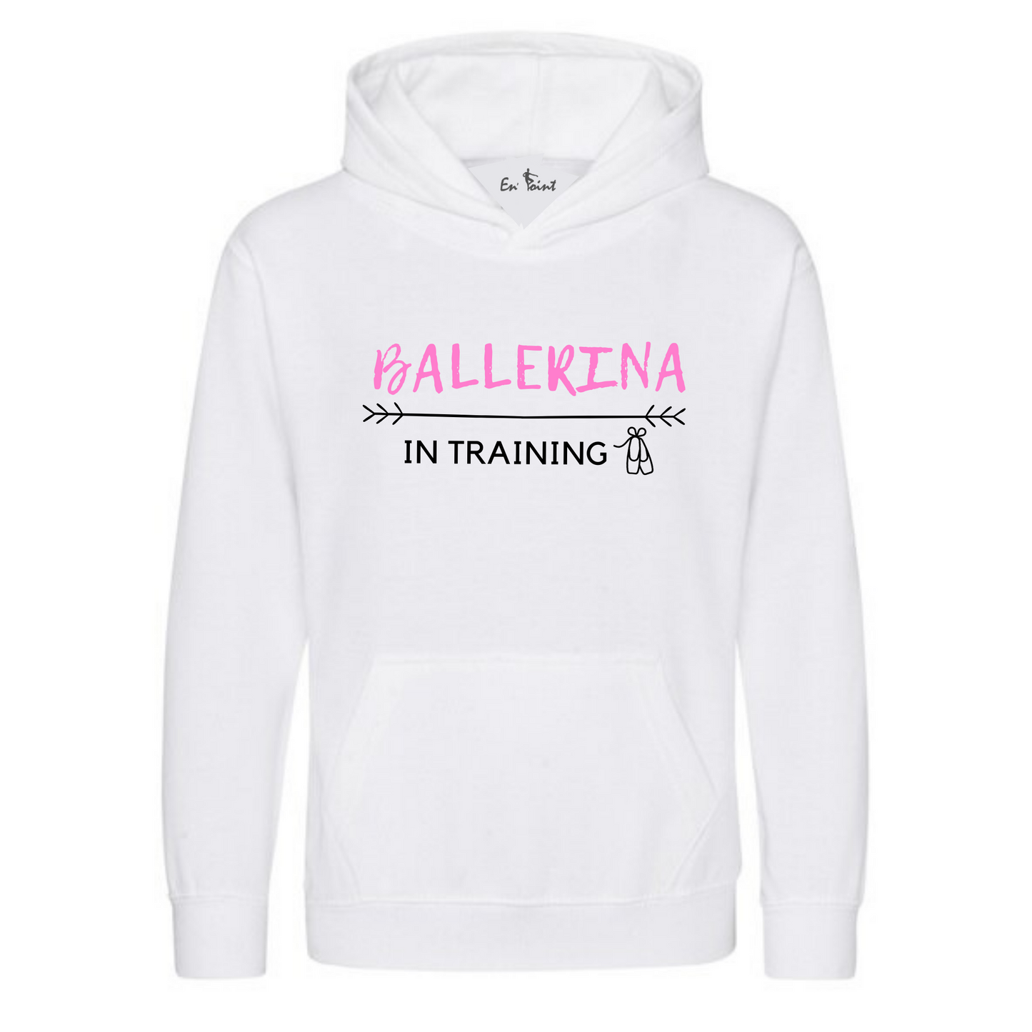 Ballerina In Training Hoodie