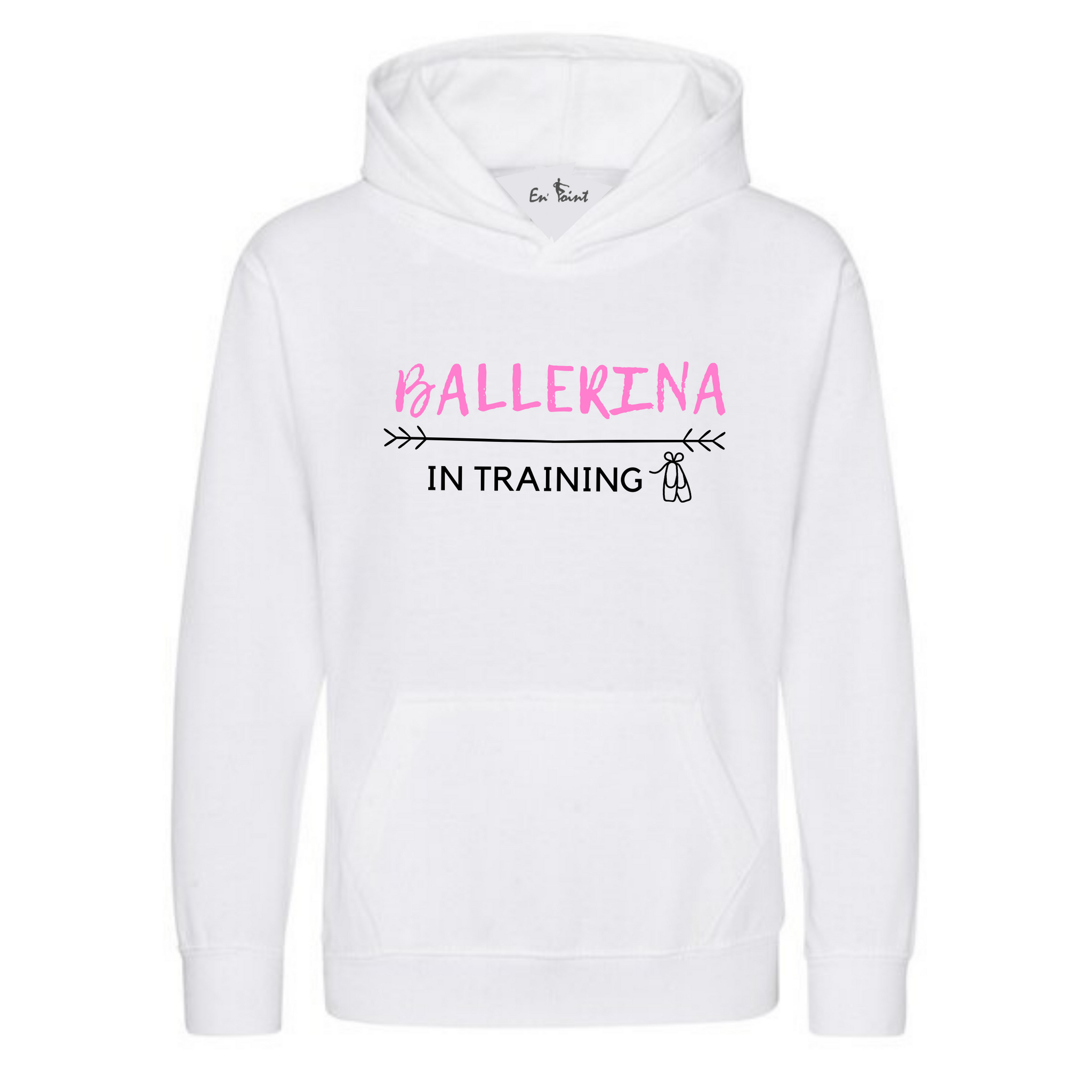 Ballerina In Training Hoodie