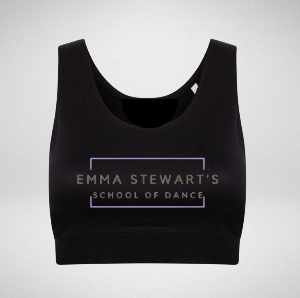 Emma Stewart's School Of Dance Crop Top