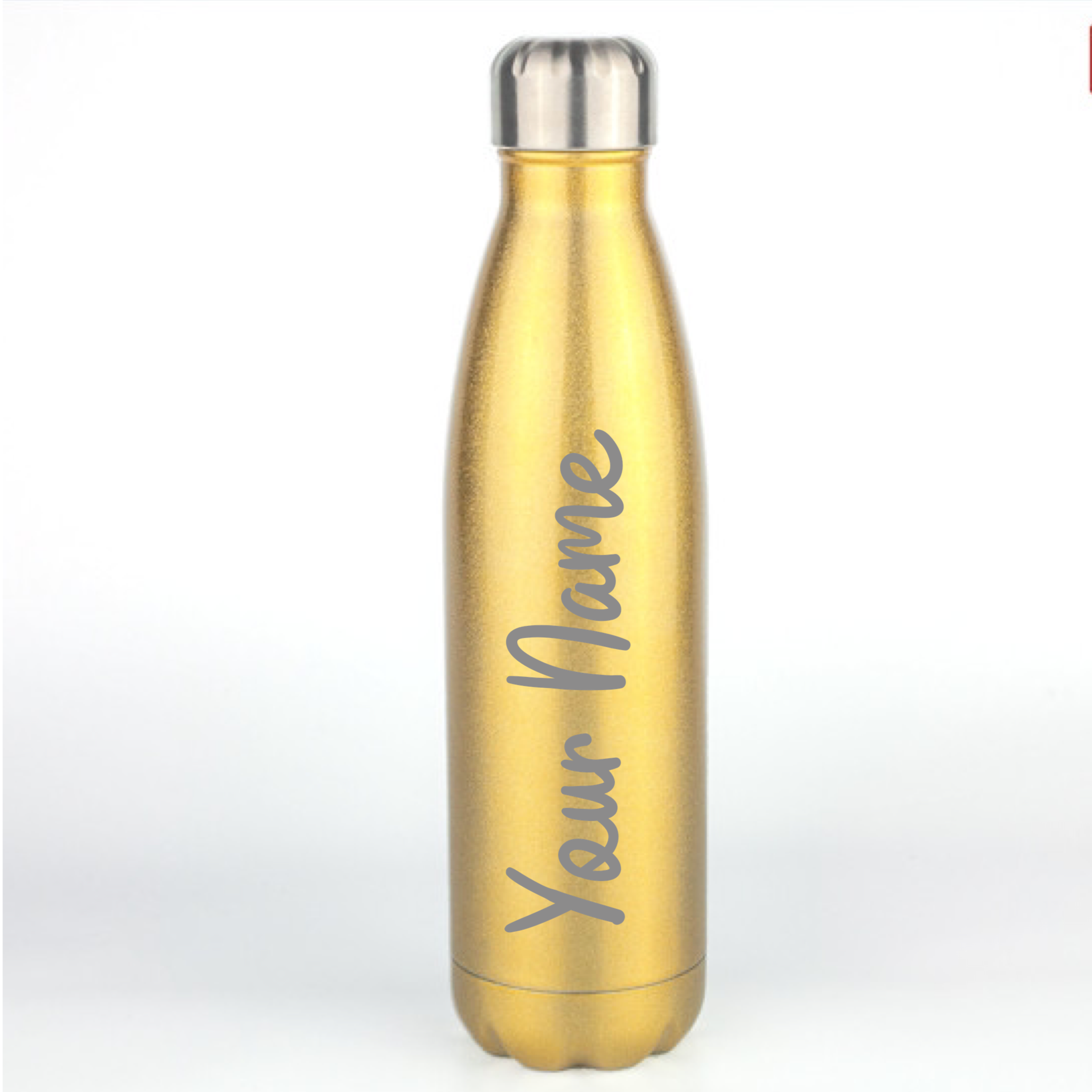 Personalised Stainless Steel Bottle