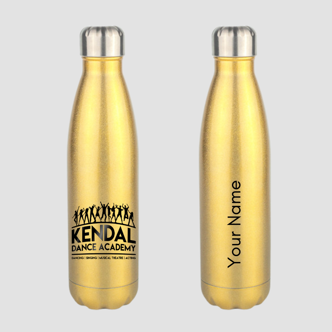 Kendal Dance Academy Glitter Hydro Bottle