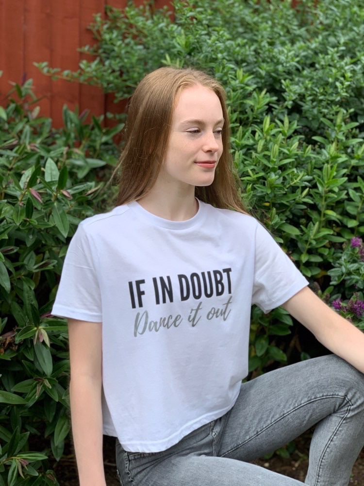 Dance It Out Boxy T-shirt