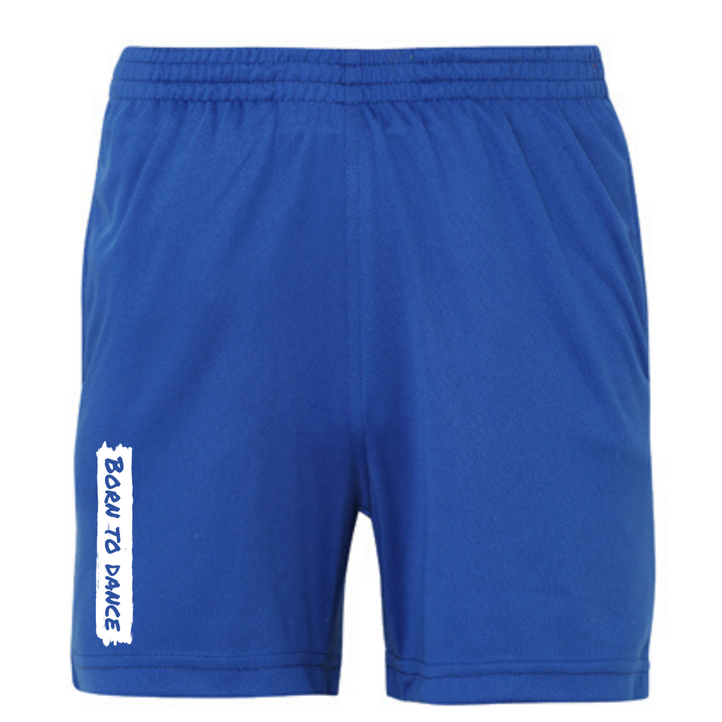 Boys Born To Dance Training Shorts