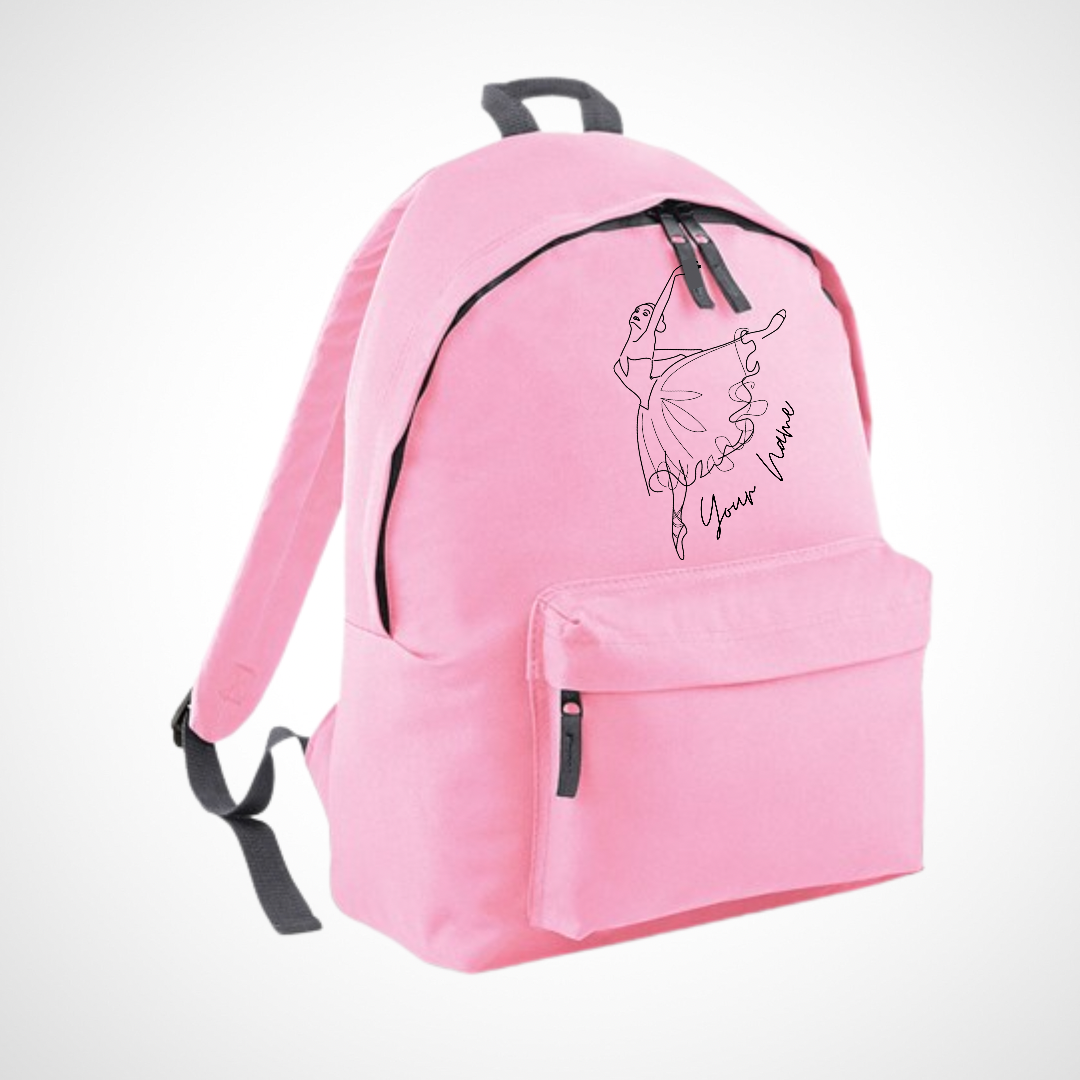 Personalised Dancer Rucksack