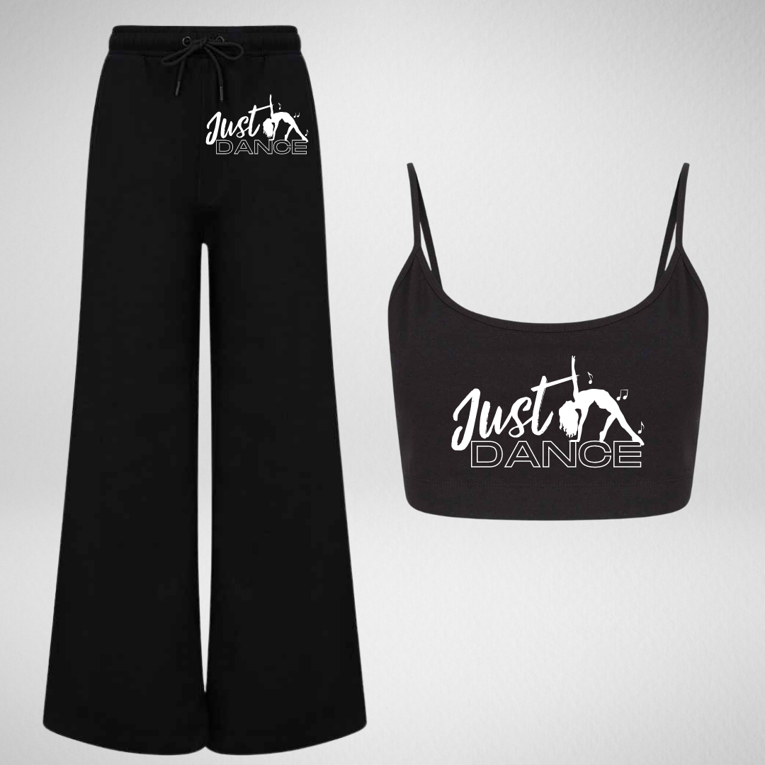 Just Dance Active Crop Top