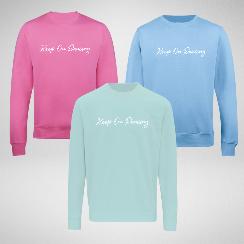 Keep On Dancing Sweater