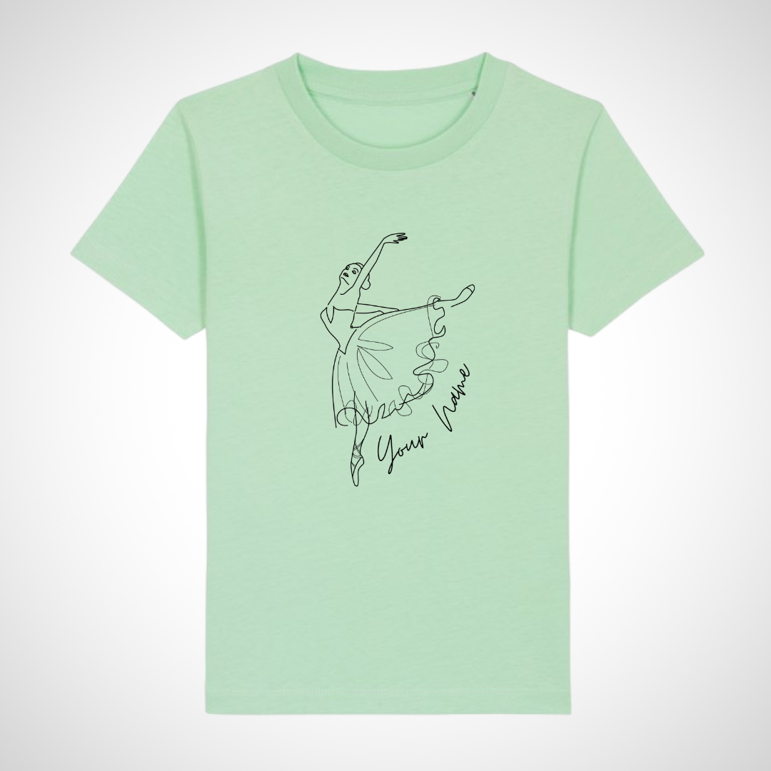 Personalised Dancer T-Shirt