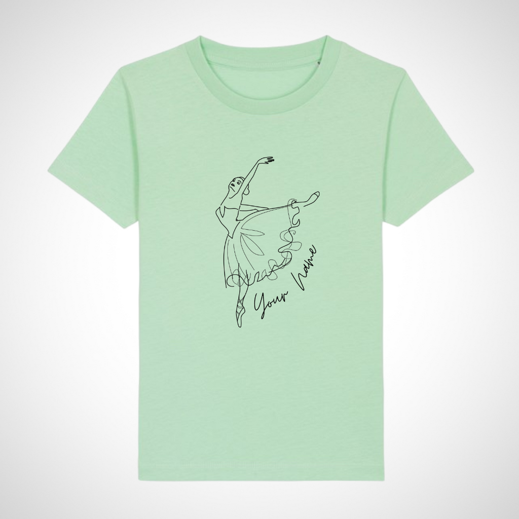 Personalised Dancer T-Shirt