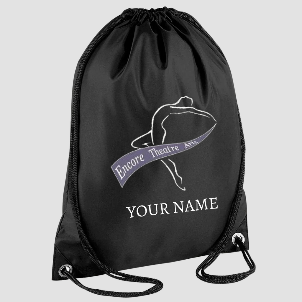 Encore Theatre Arts Drawstring Bag