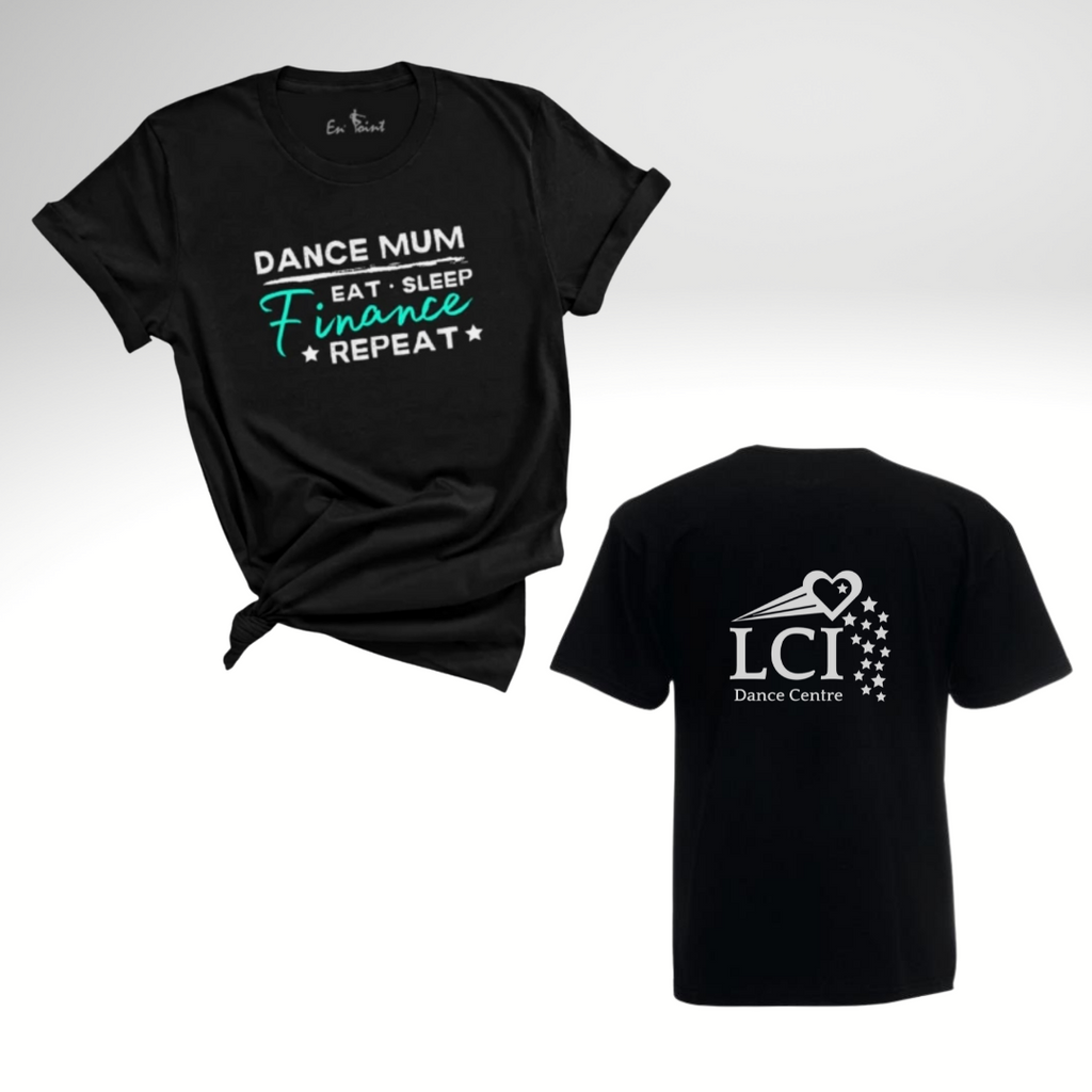 LCI Dance Centre Dance Mum/Dad T-shirt