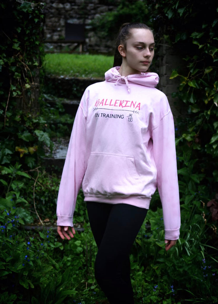 Ballerina In Training Hoodie