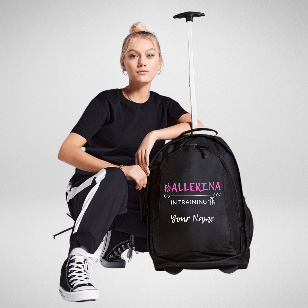 Ballerina In Training Wheeled Dance Case