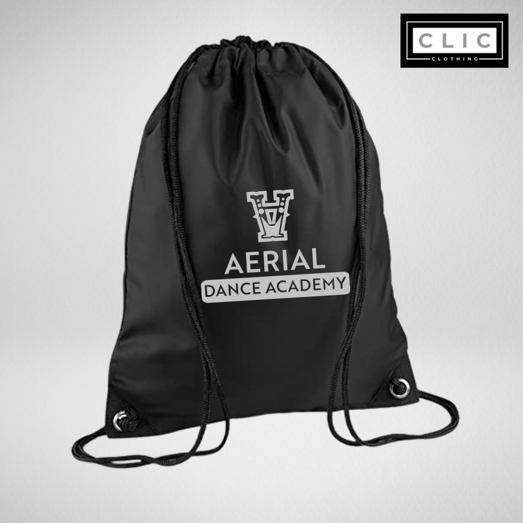 Aerial Dance Academy Drawstring Bag