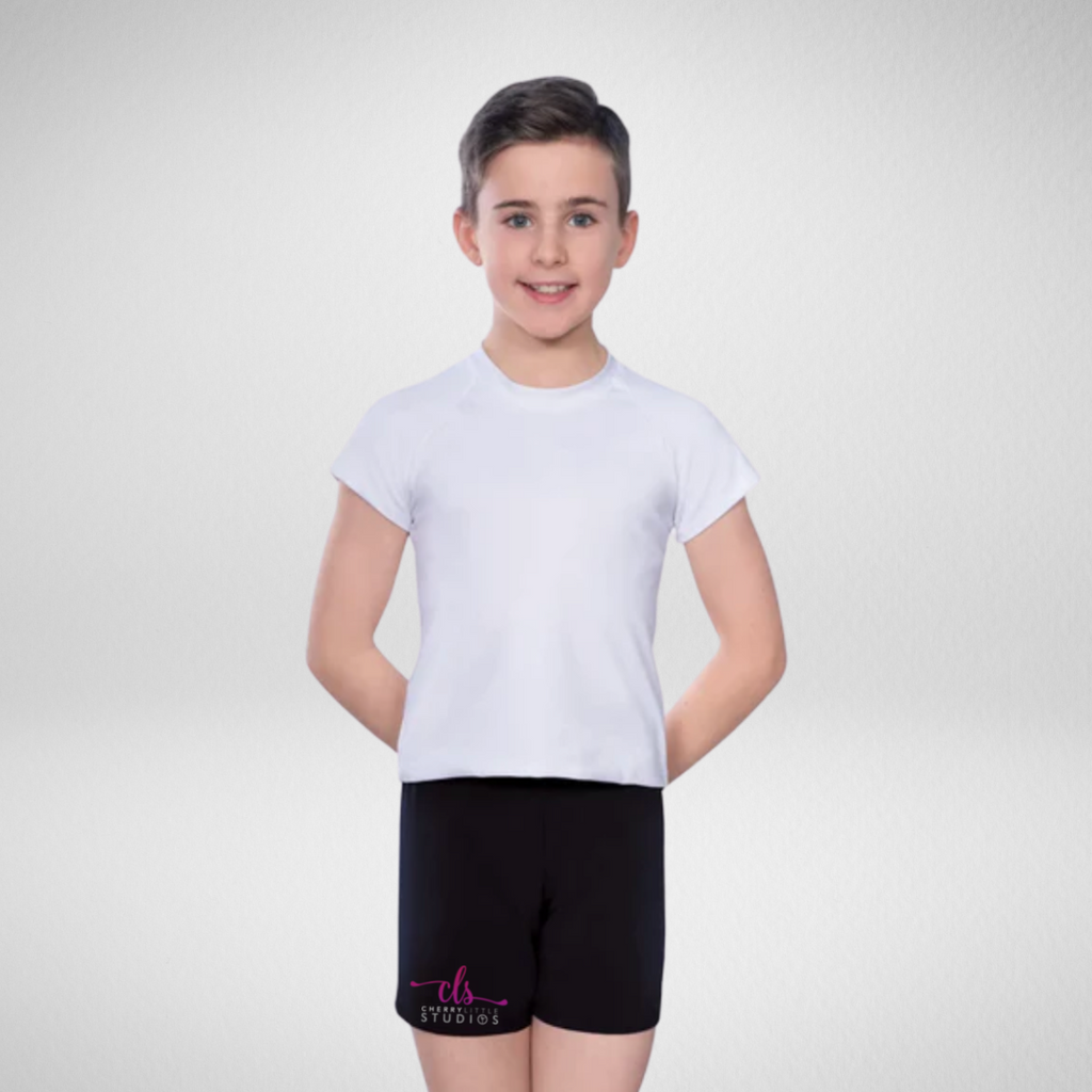 Cherry Little Studios Boys Dance Shorts