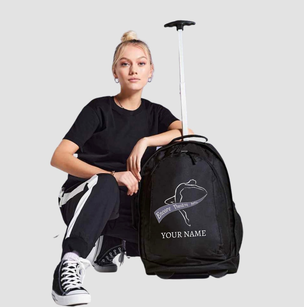 Encore Theatre Arts Wheeled Dance Trolley