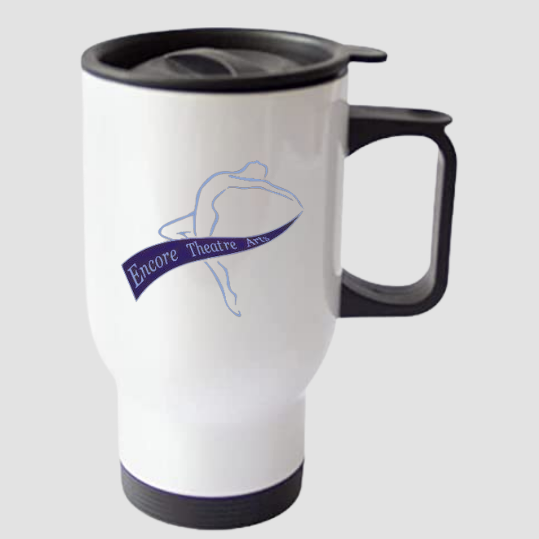 Encore Theatre Arts Travel Coffee Mug
