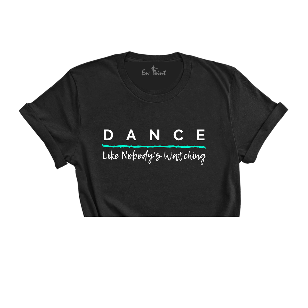 Dance Like Nobody’s Watching Cropped Tee