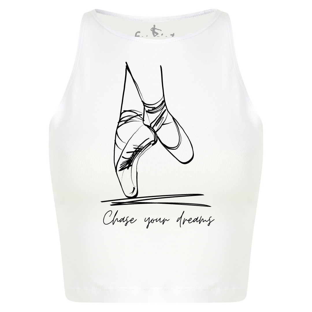 Chase Your Dreams Cropped Vest